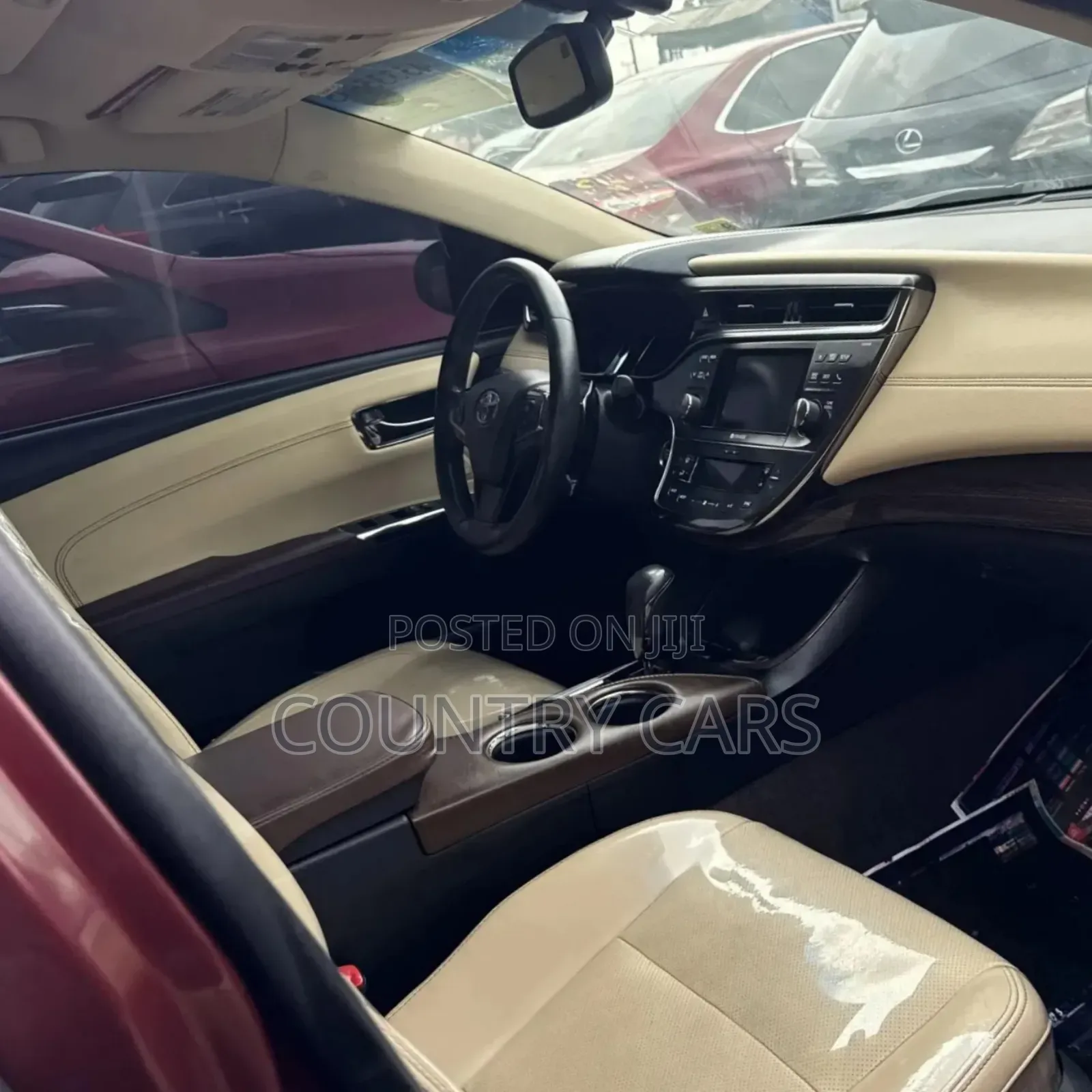 Toyota Avalon Limited 4dr Sedan (3.5L 6cyl 6A) 2014 Burgundy