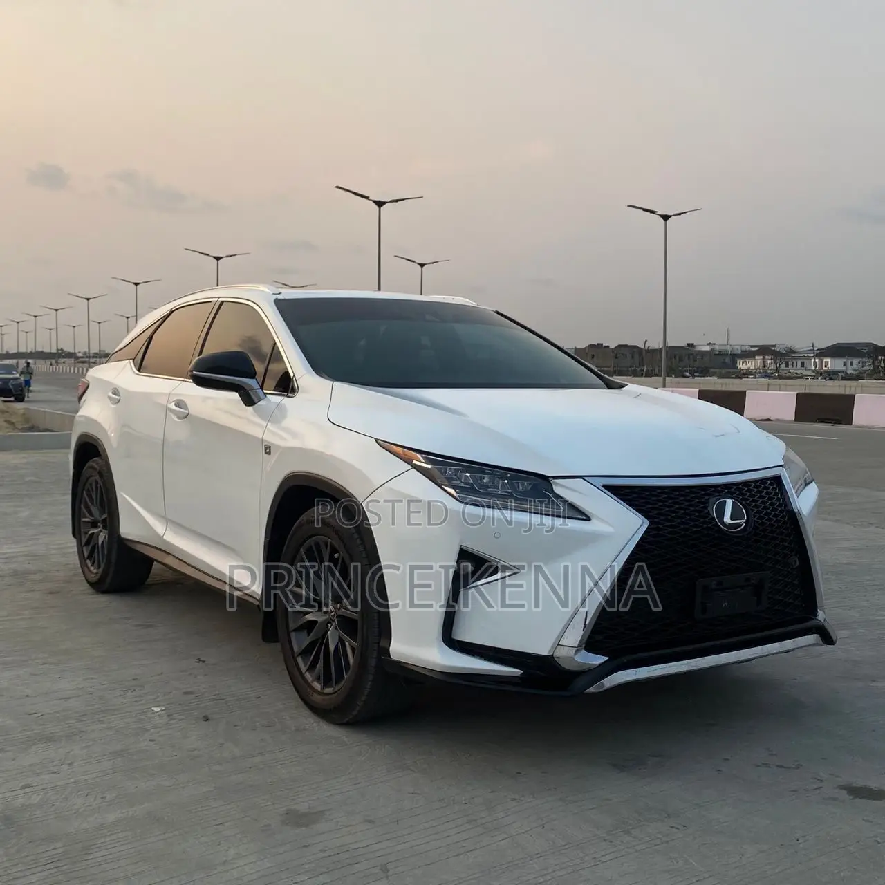 Lexus RX 350 2018 White