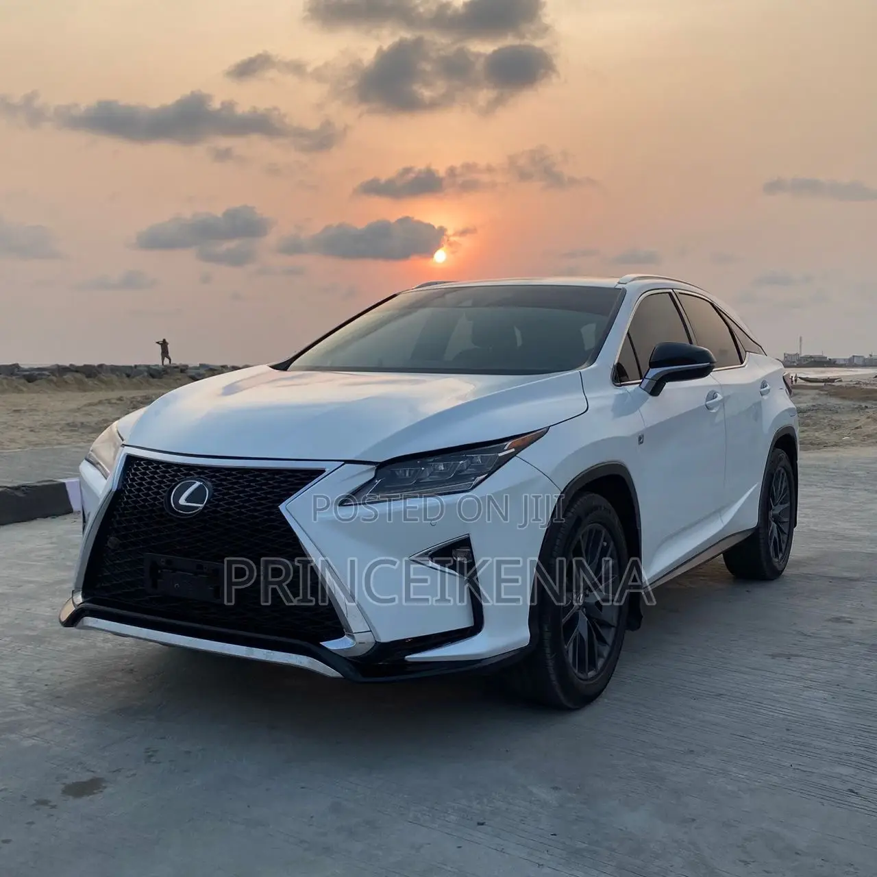 Lexus RX 350 2018 White