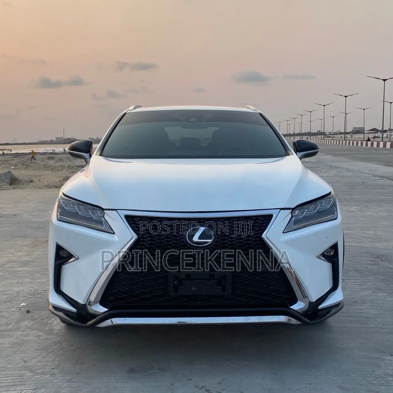 Lexus RX 350 2018 White