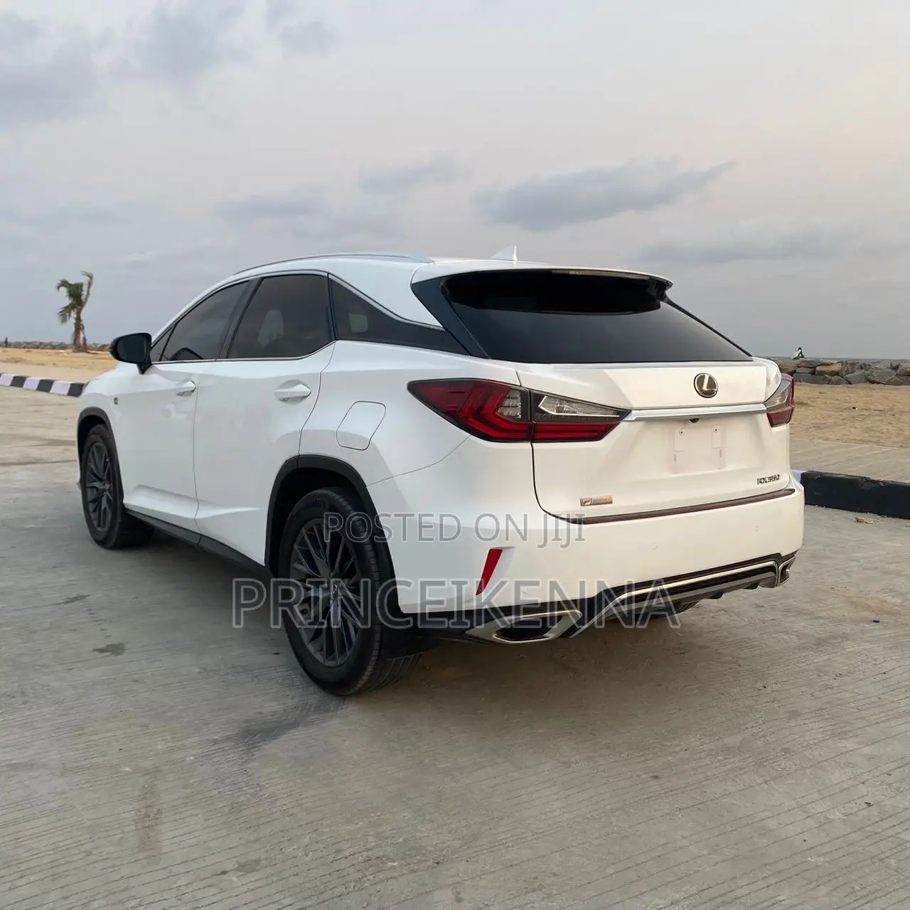 Lexus RX 350 2018 White