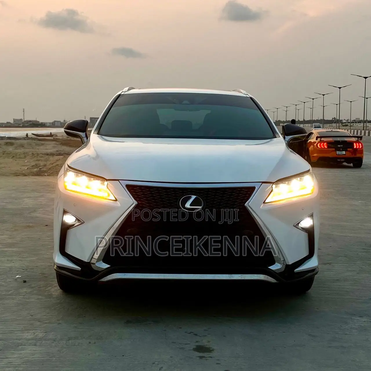 Lexus RX 350 2018 White