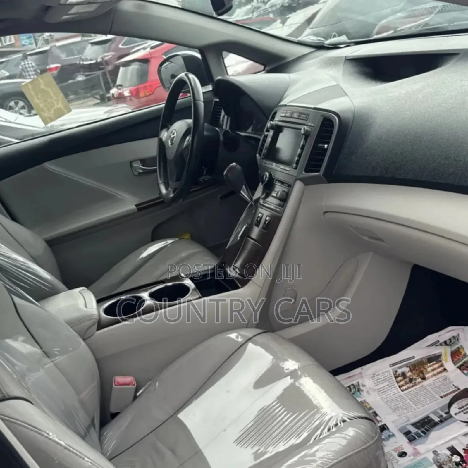 Toyota Venza V6 AWD 2011 Silver