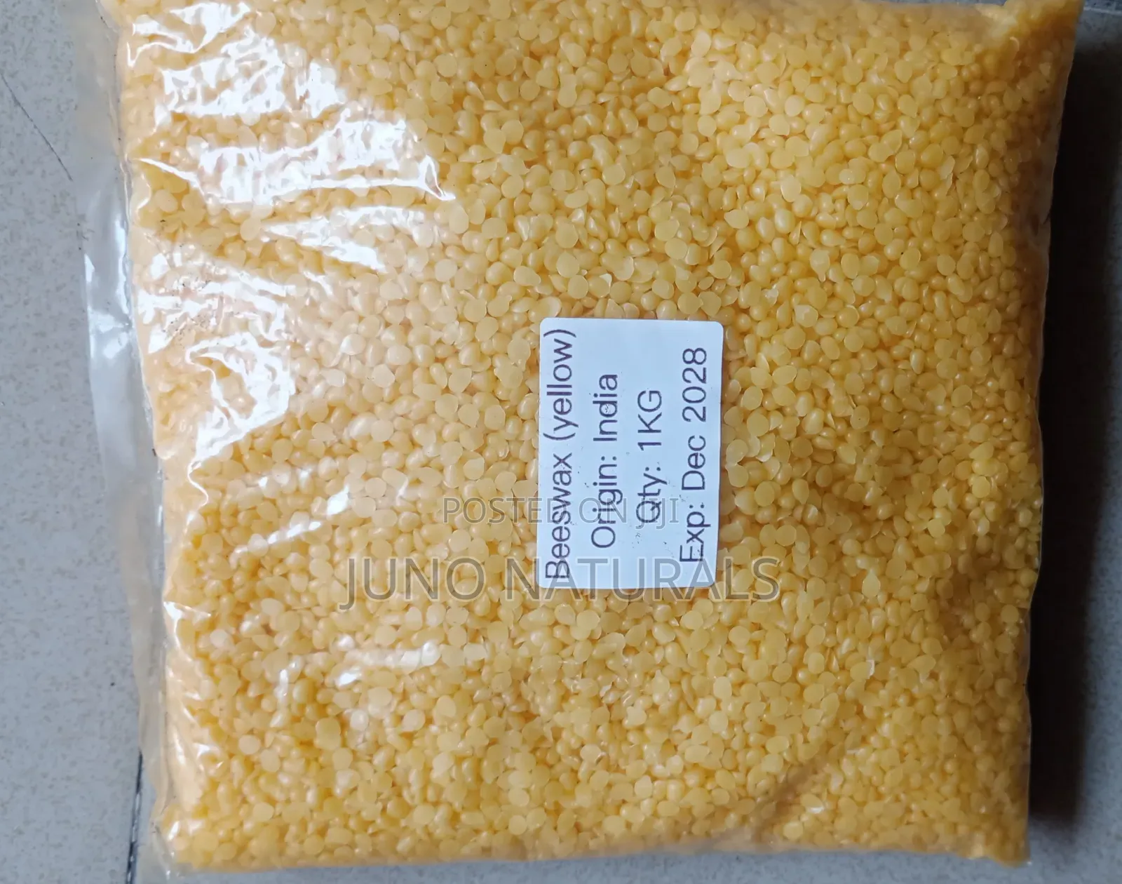 Organic Yellow Beeswax