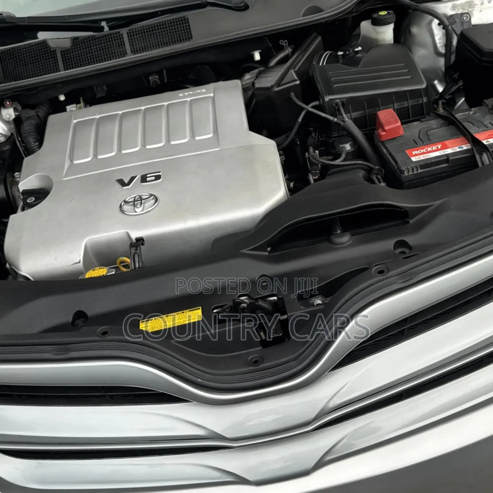 Toyota Venza V6 AWD 2011 Silver