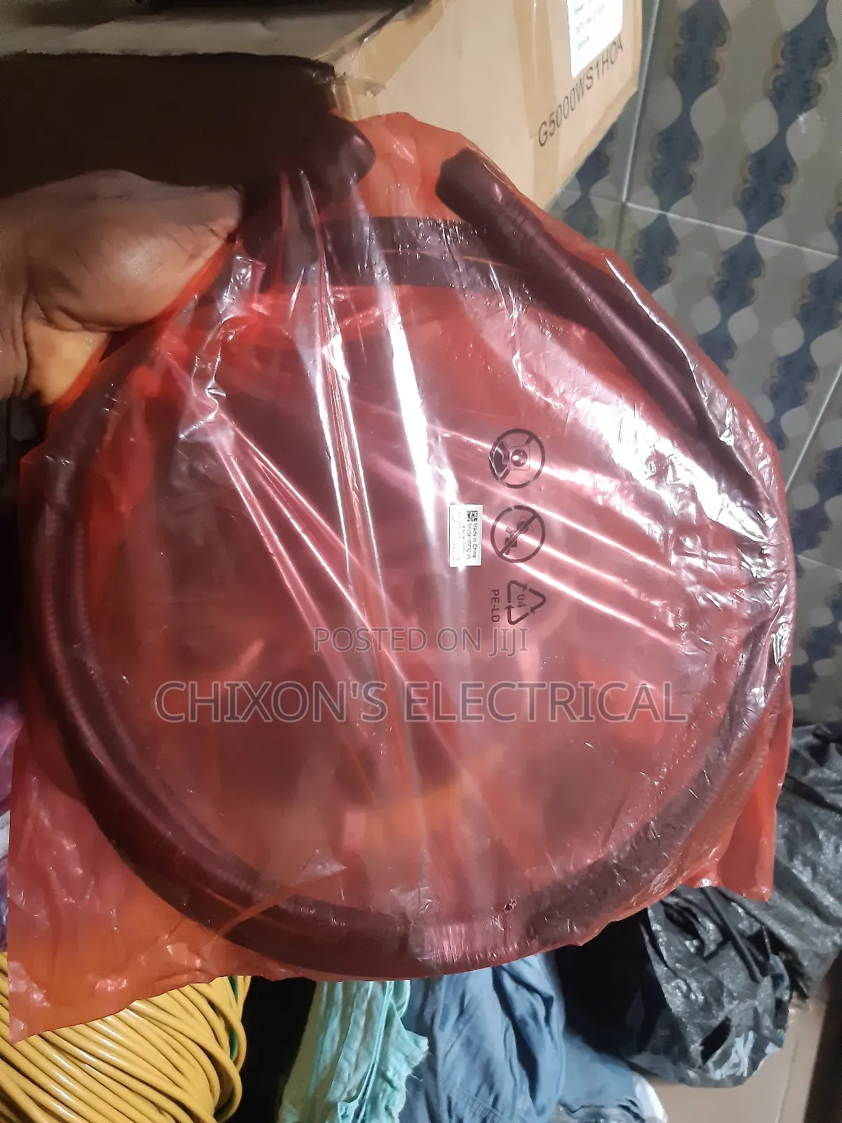 5m Jumper Cable Small N-Type to Din Type