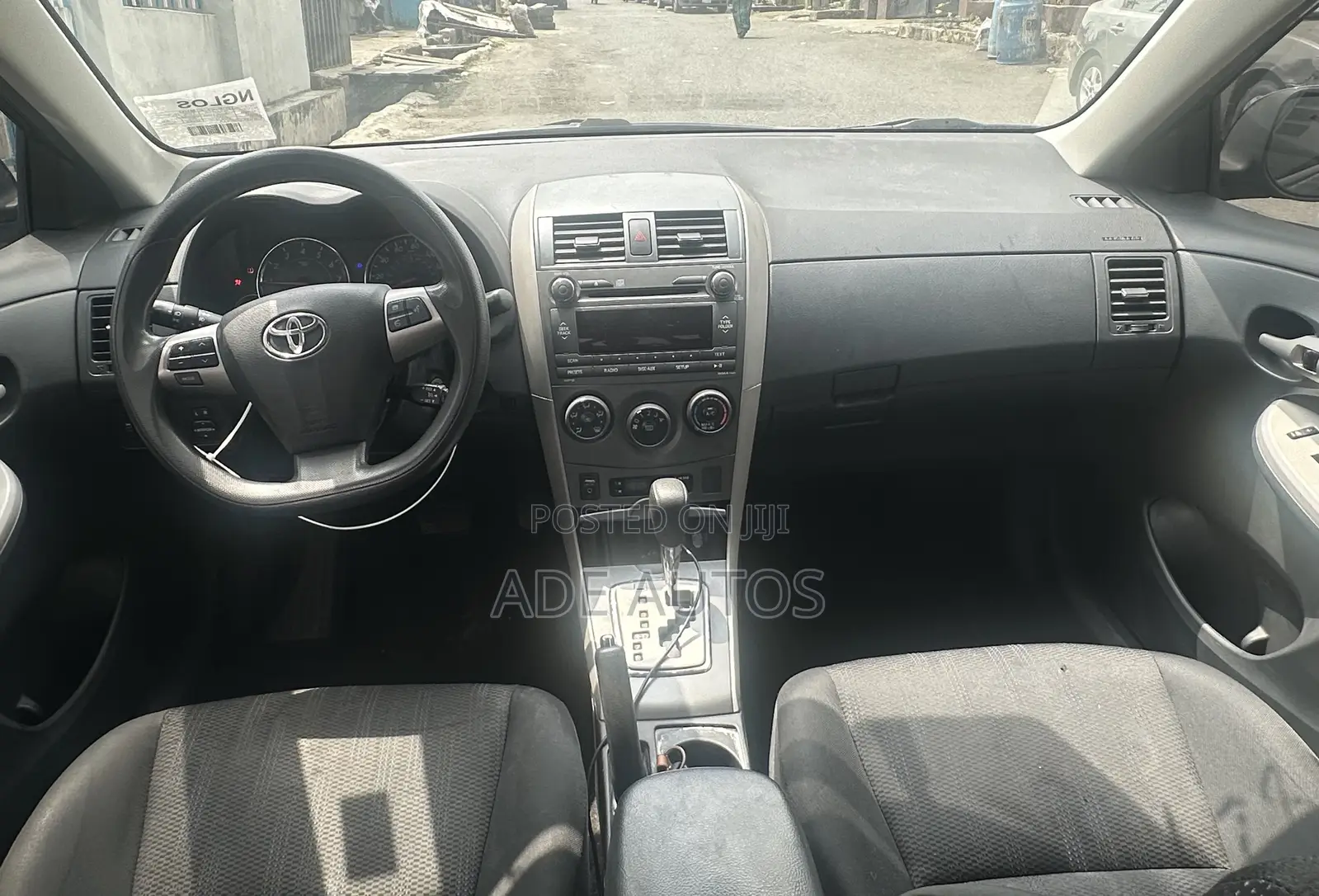 Toyota Corolla S 4dr Sedan (1.8L 4cyl 4A) 2011 Black