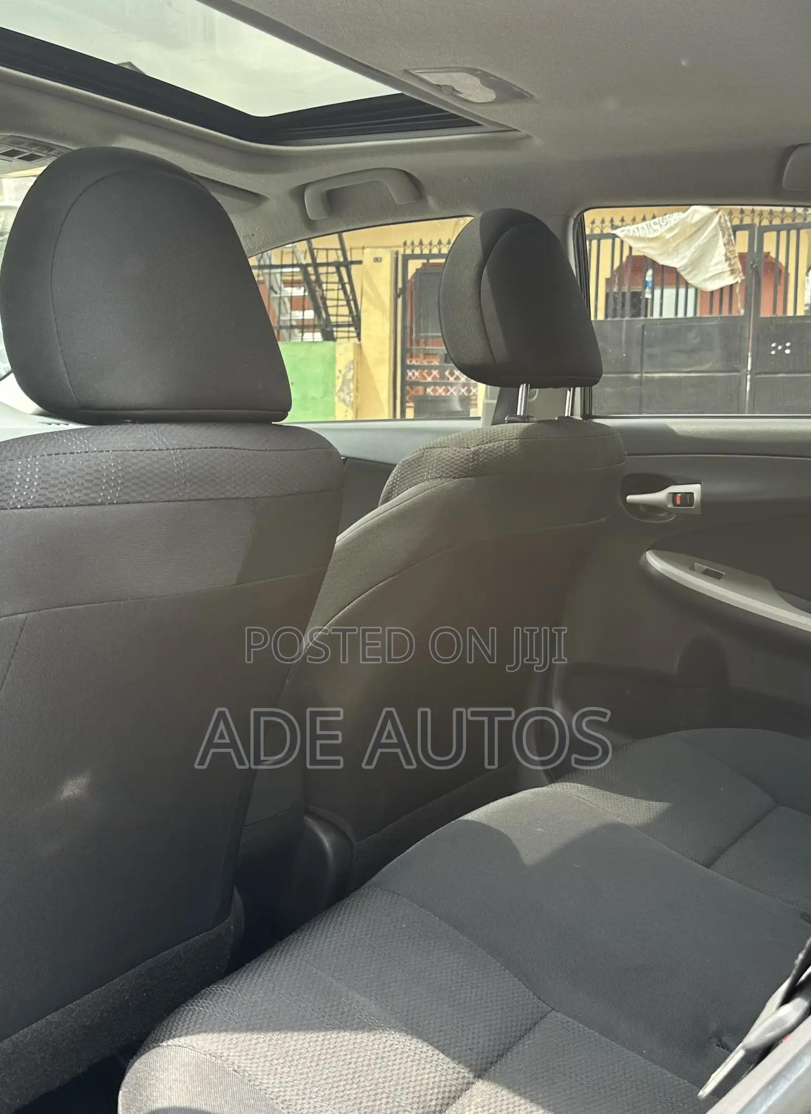 Toyota Corolla S 4dr Sedan (1.8L 4cyl 4A) 2011 Black