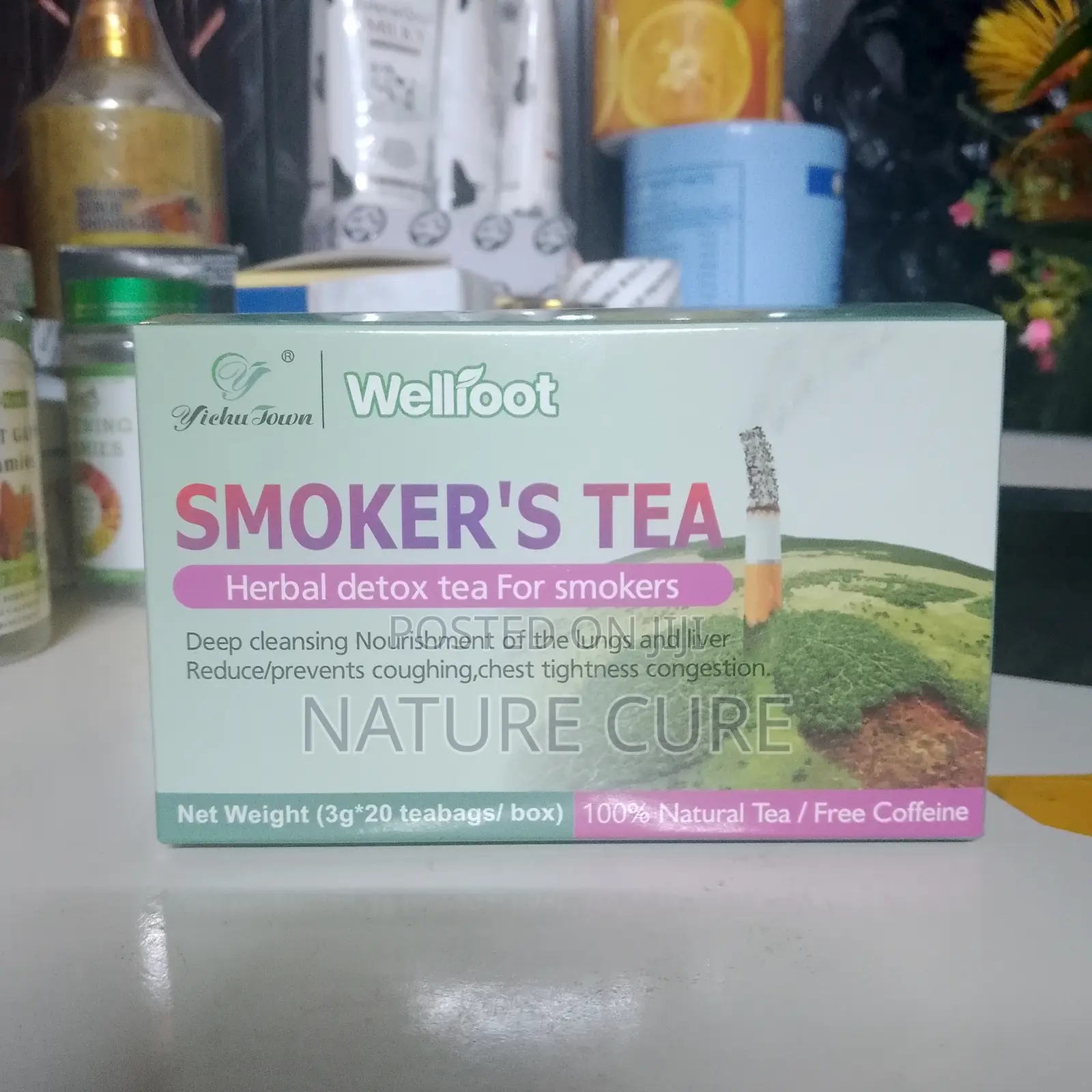 Smoker's Tea - Herbal Detox Tea