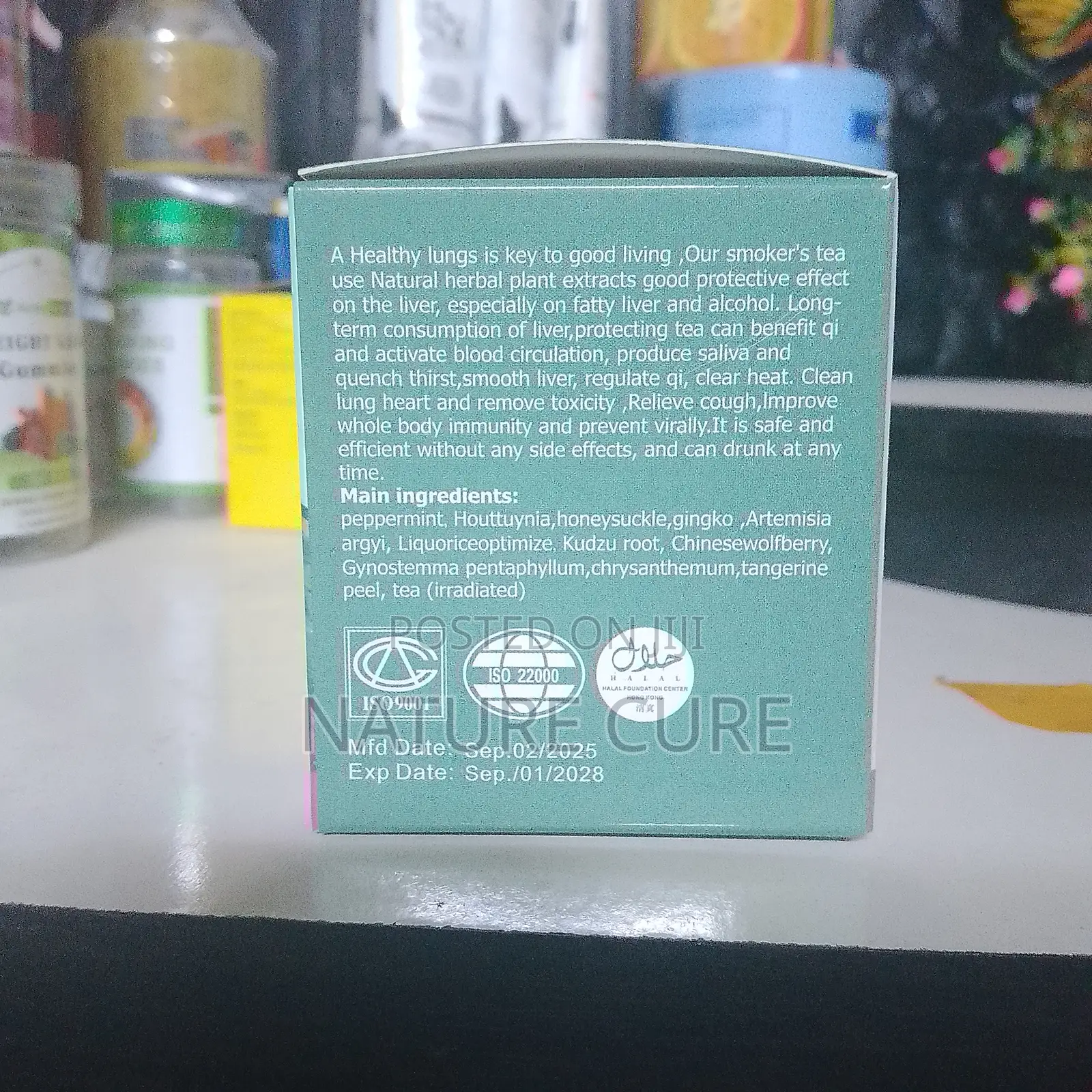 Smoker's Tea - Herbal Detox Tea
