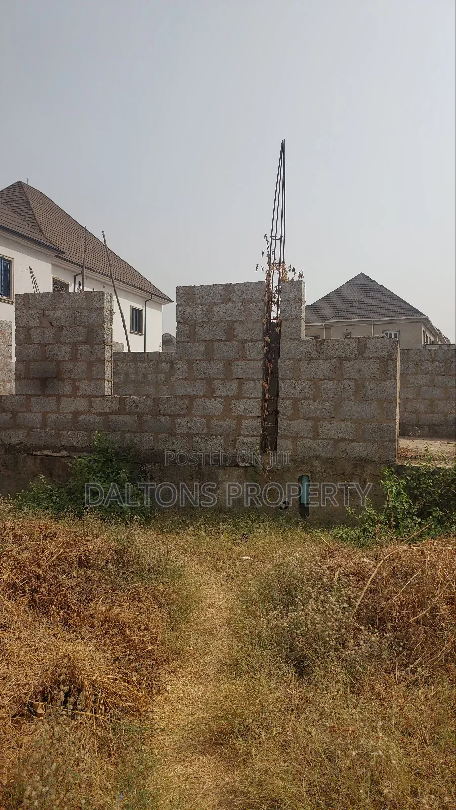 A Plot With A 4bedroom Penthouse Duplex At Window Level With 1bed Bq