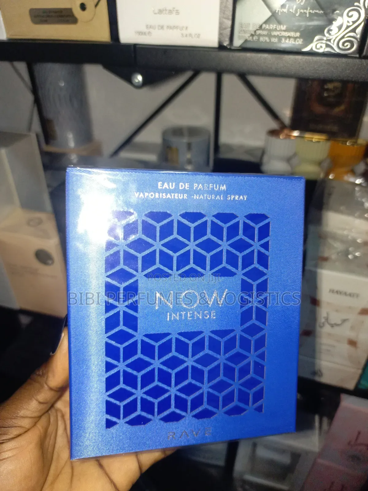 Rave Now Perfume