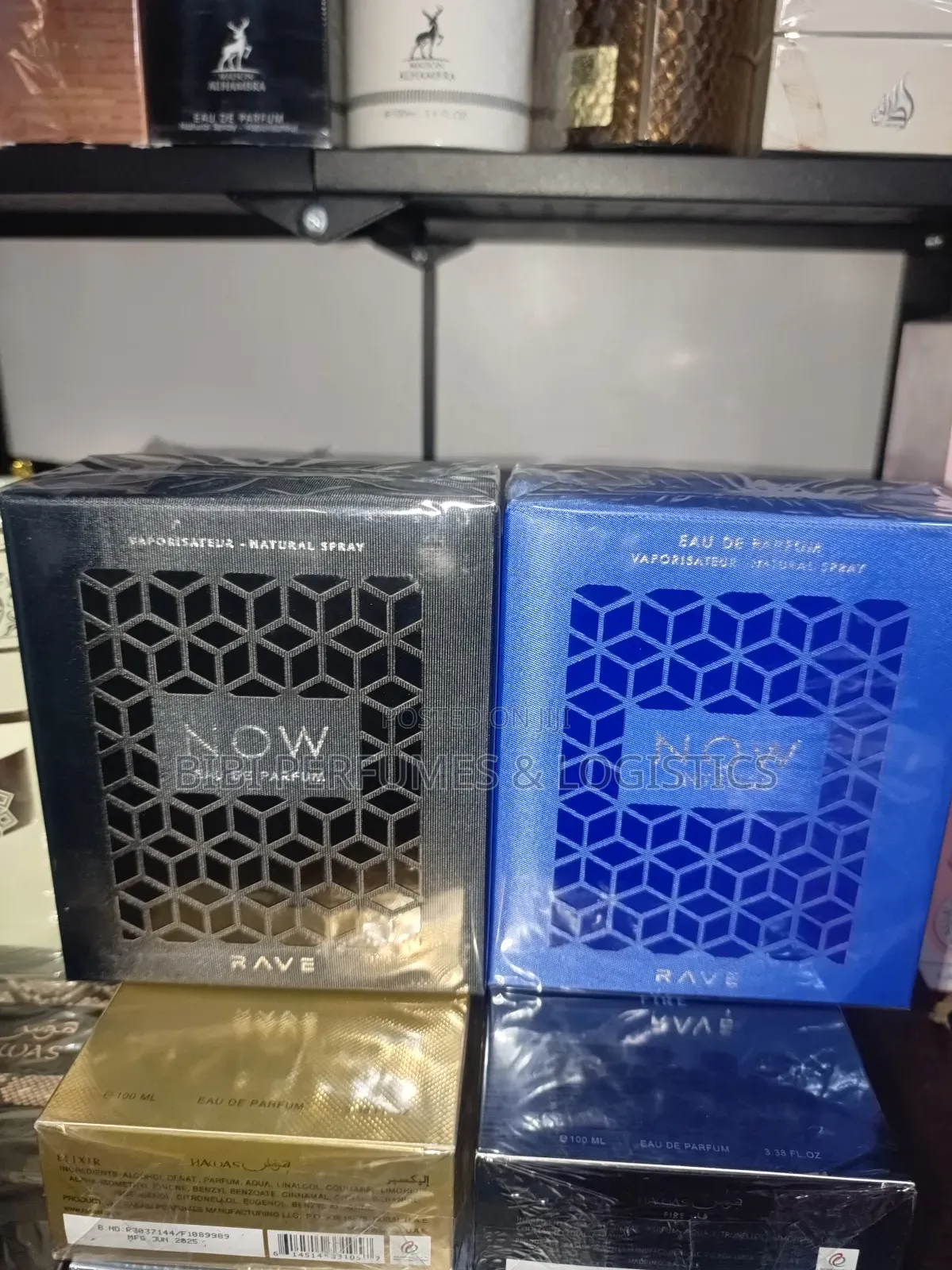 Rave Now Perfume
