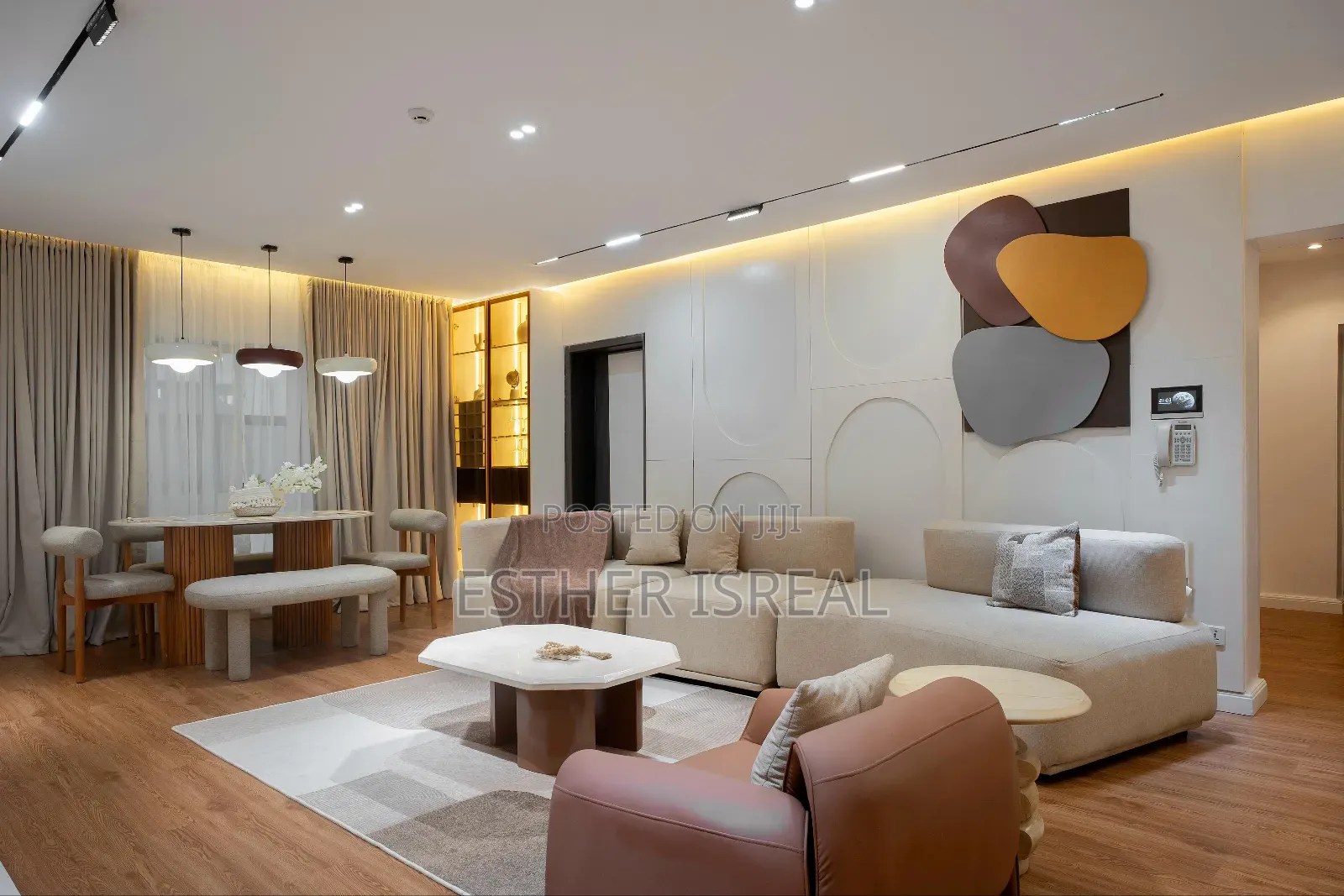 2 Bedroom Apartment Lekki Right With Ps5
