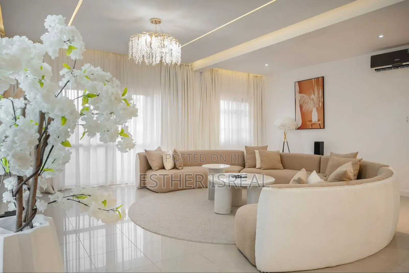 3 Bedroom Apartment Ikoyi