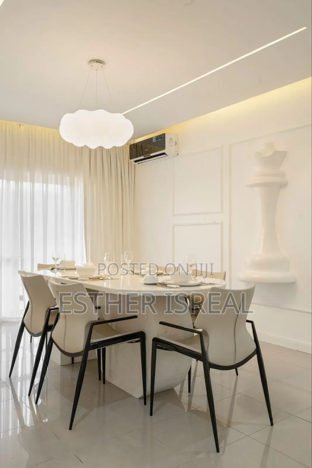 3 Bedroom Apartment Ikoyi