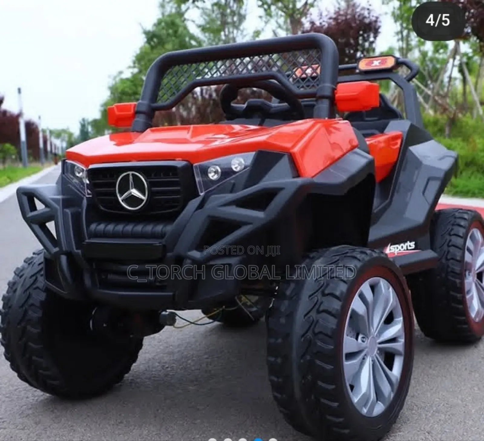 Benz Truck