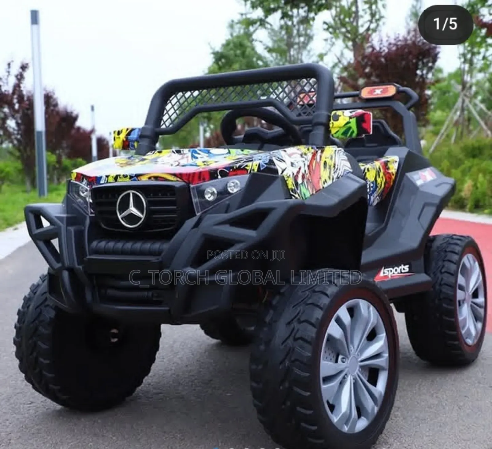 Benz Truck