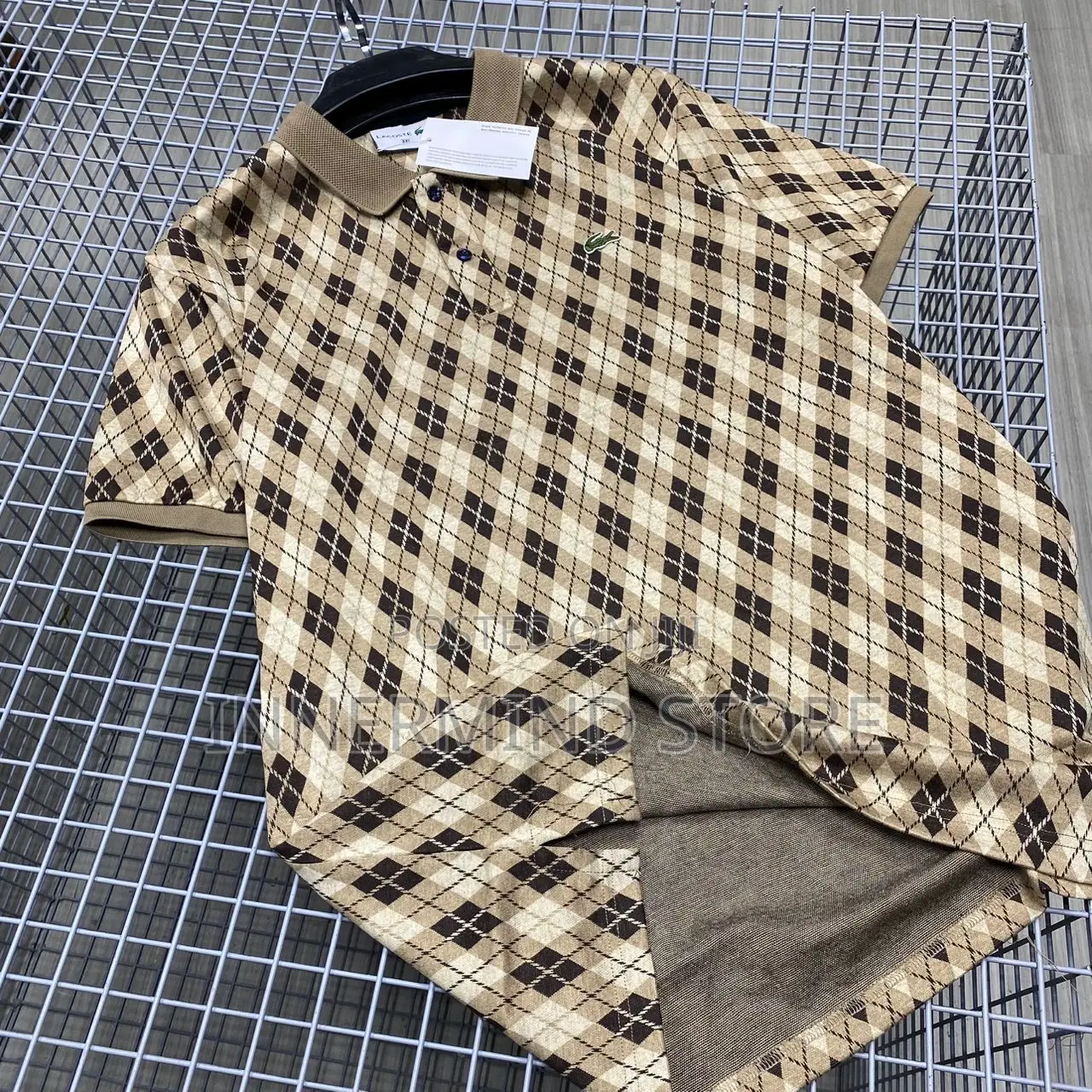 Top Notch Quality Lacoste T-Shirt Collar Neck