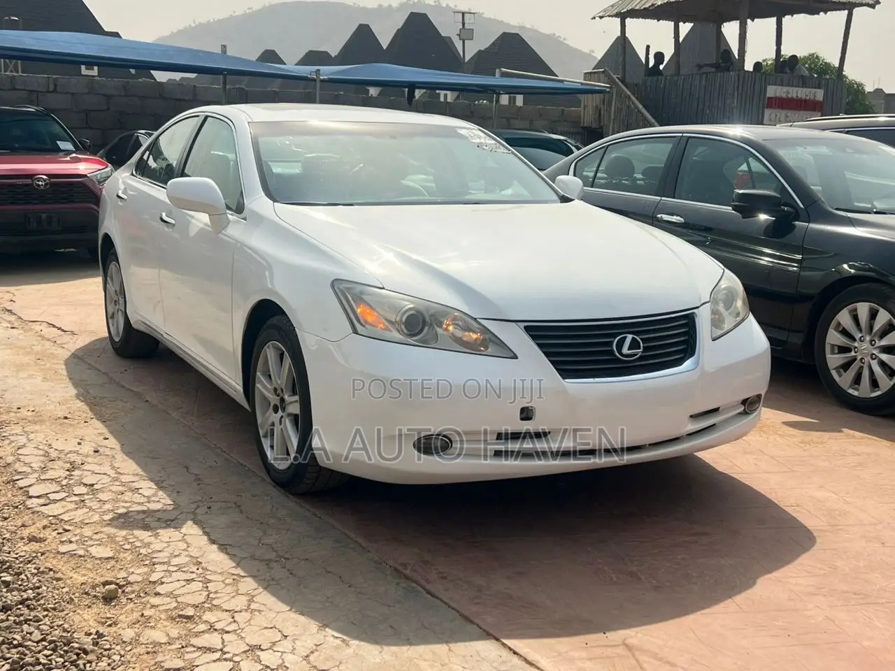 Lexus ES 350 2008 White