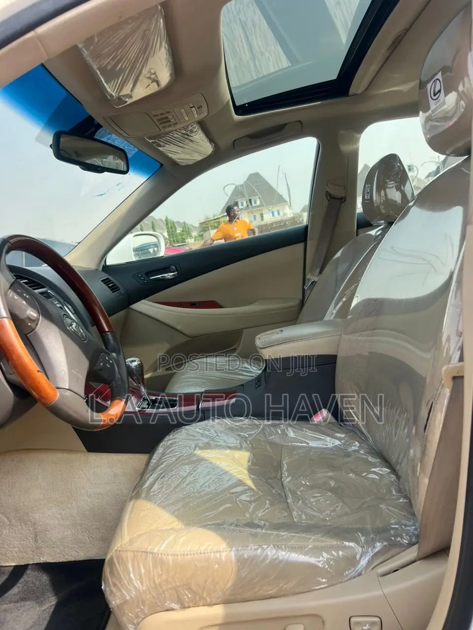 Lexus ES 350 2008 White