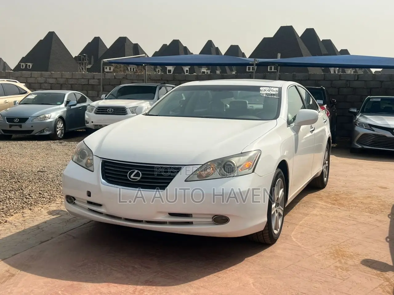 Lexus ES 350 2008 White