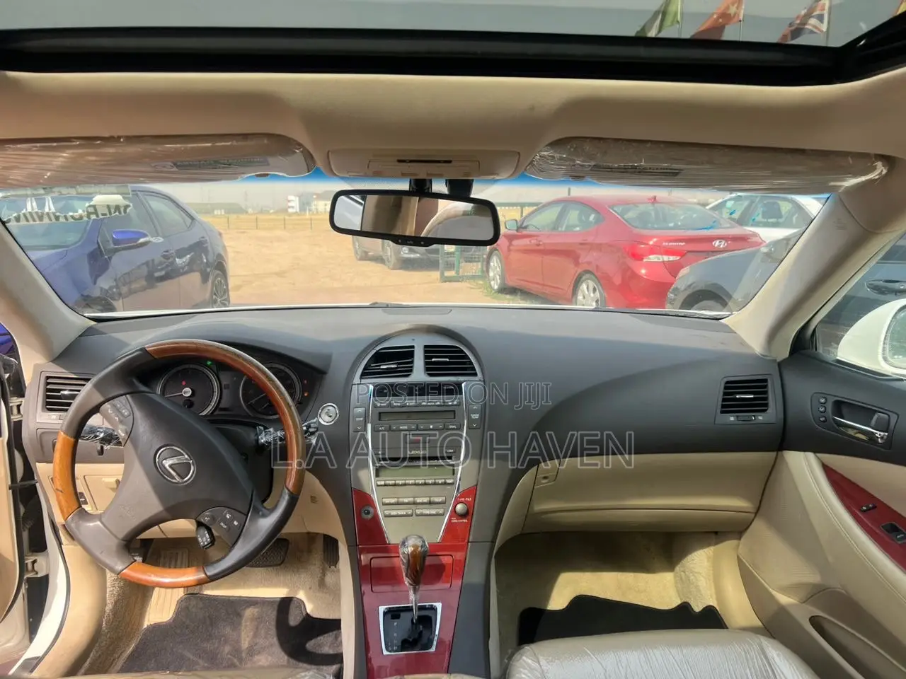Lexus ES 350 2008 White