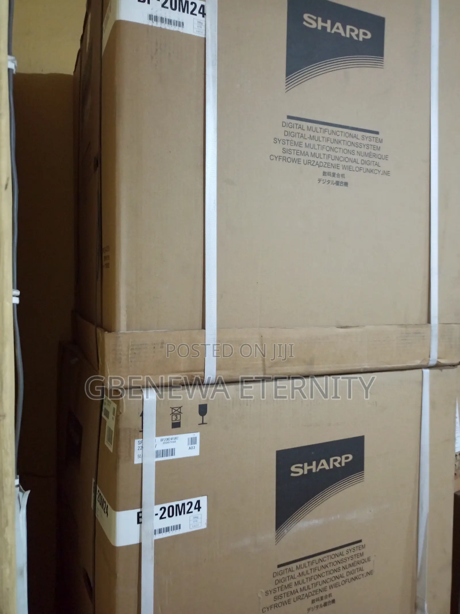 Sharp Bp-20m24 Digital Multifunctional System