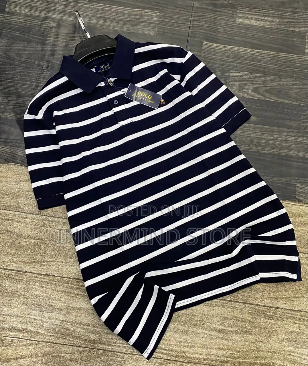 High Quality Polo Ralph Lauren Strips T-Shirts