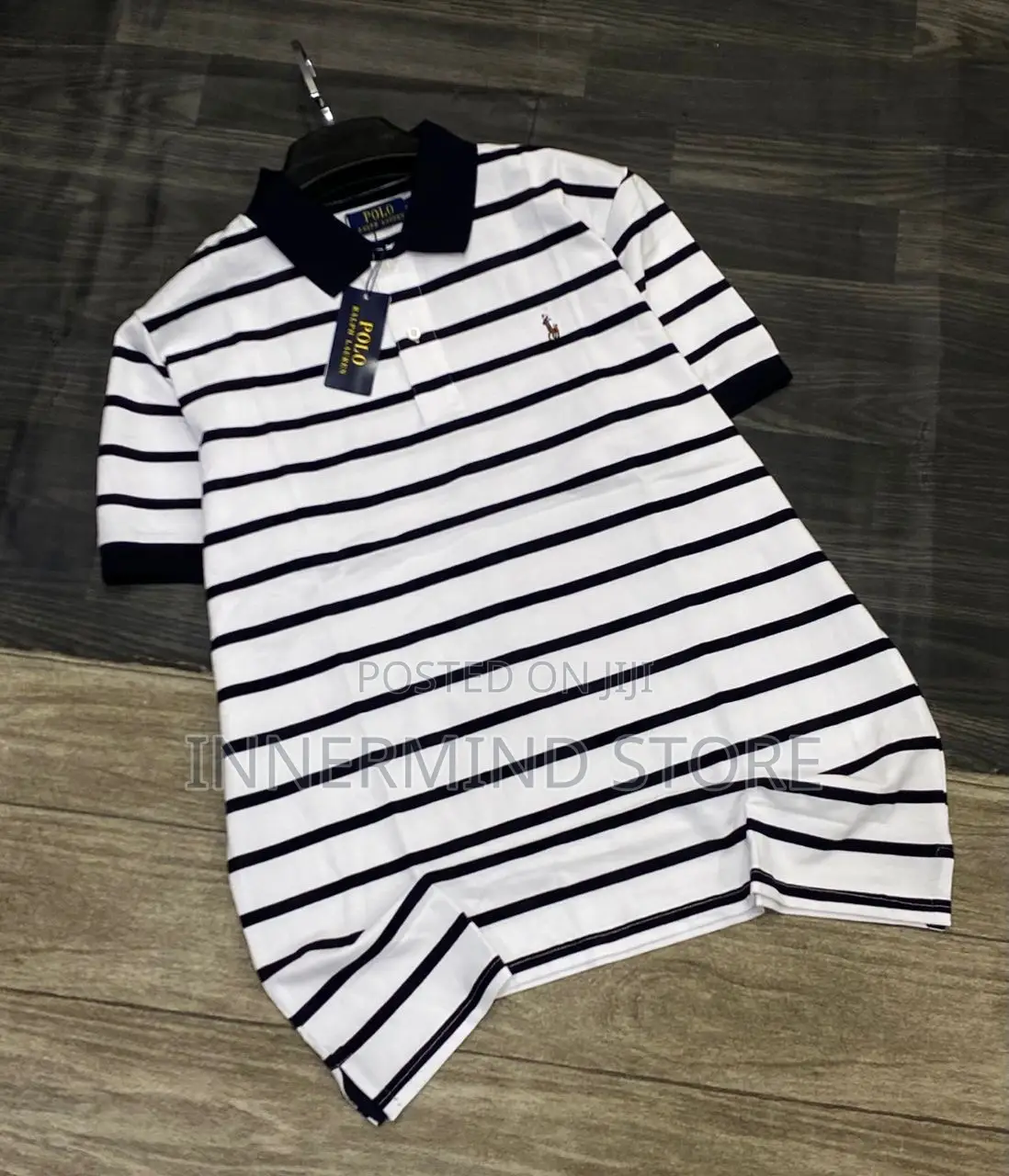 High Quality Polo Ralph Lauren Strips T-Shirts