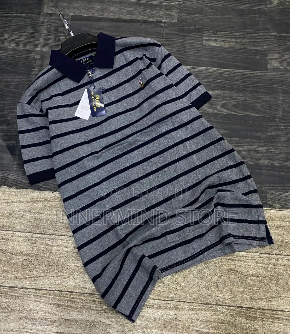 High Quality Polo Ralph Lauren Strips T-Shirts