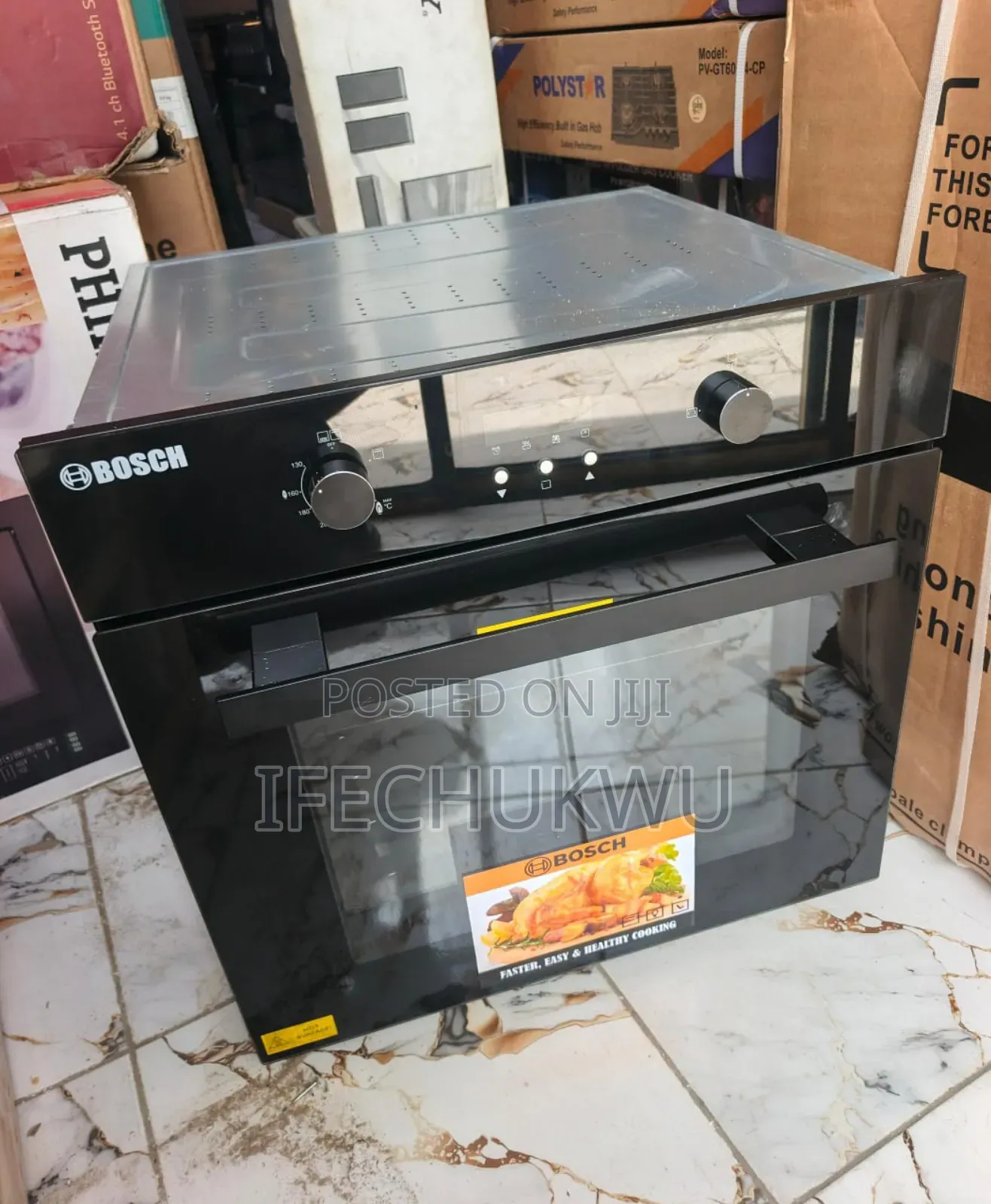 Original Quality Bosch Built-in 60cm Luxury Gas Electric Oven Grill