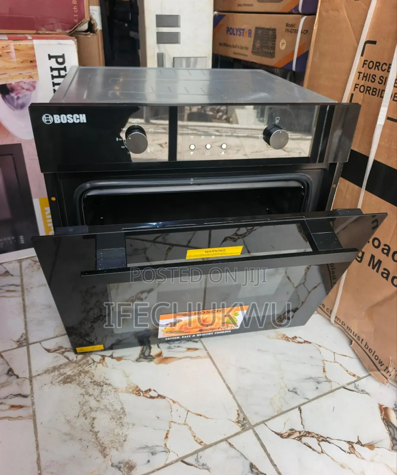 Original Quality Bosch Built-in 60cm Luxury Gas Electric Oven Grill