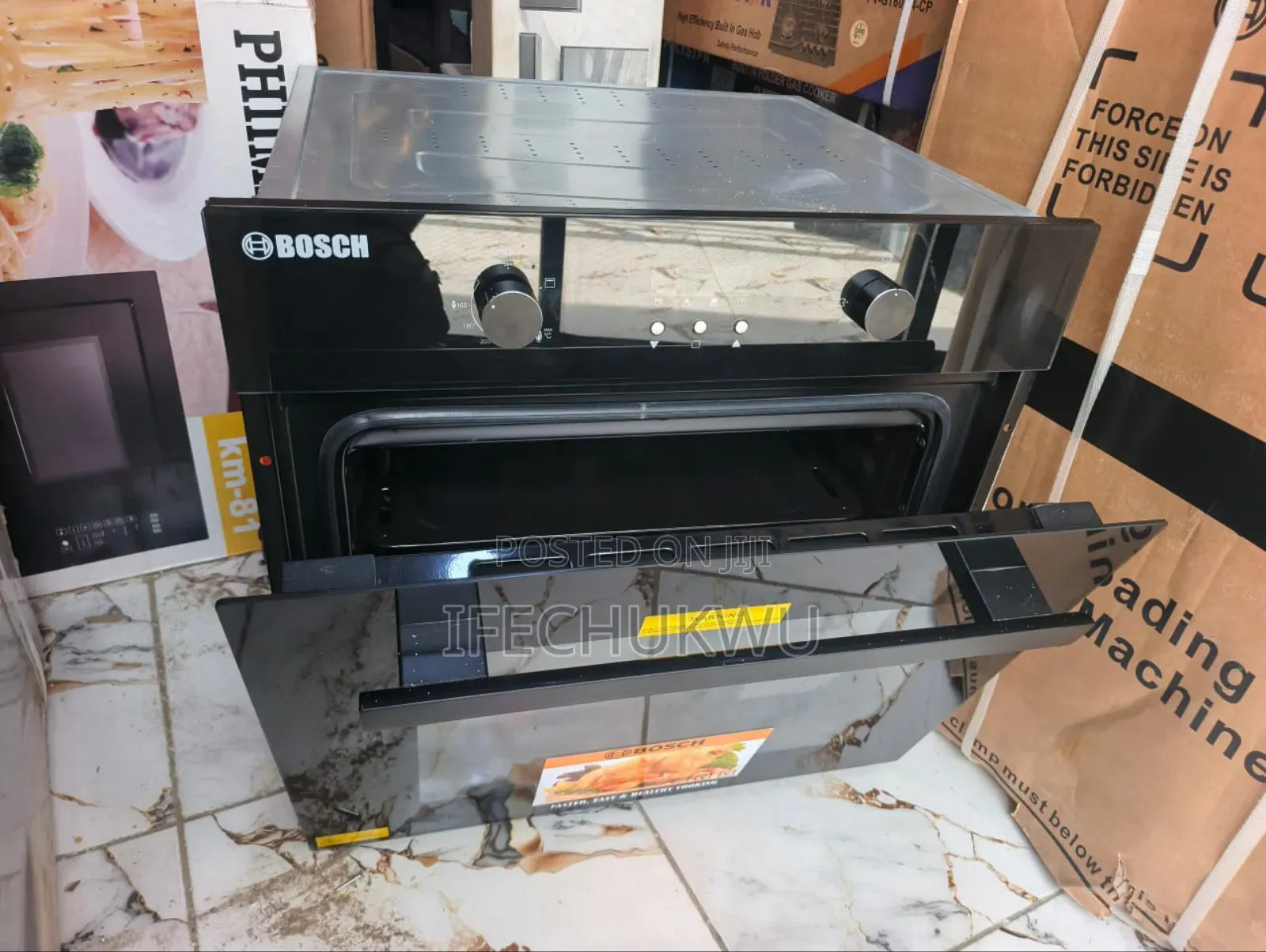 Original Quality Bosch Built-in 60cm Luxury Gas Electric Oven Grill