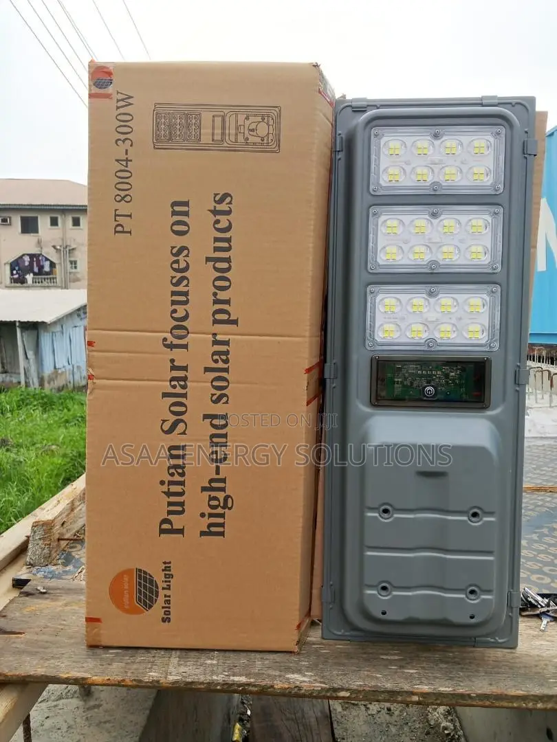 Solar Street Light 2 Years Warranty