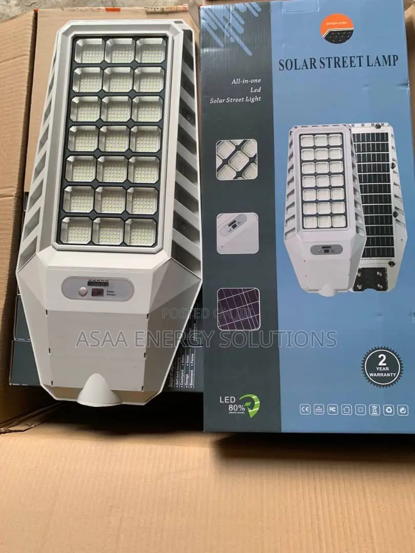 Solar Street Light 2 Years Warranty