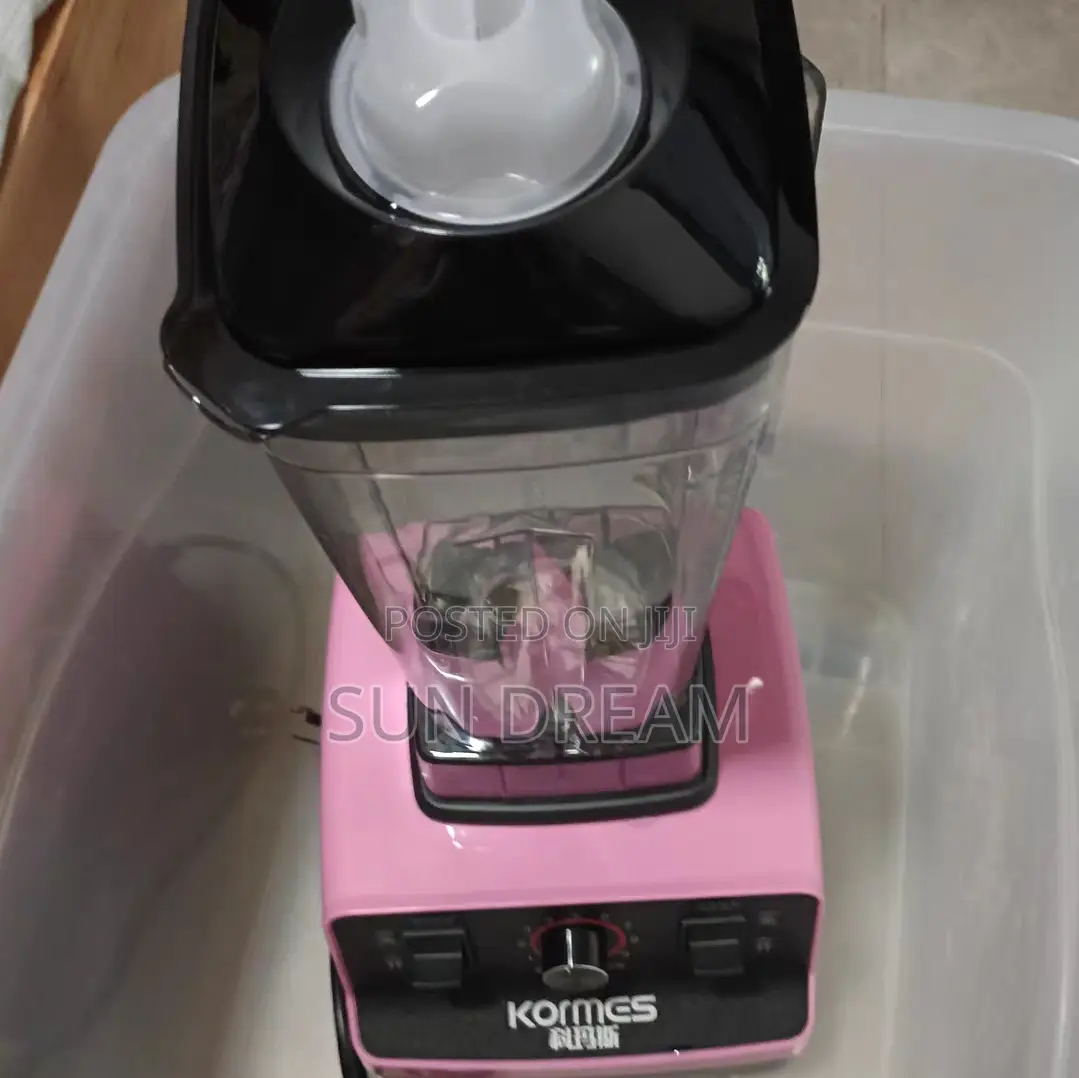 Industry Blender Commercial Juicer Two Cups Ice Blender