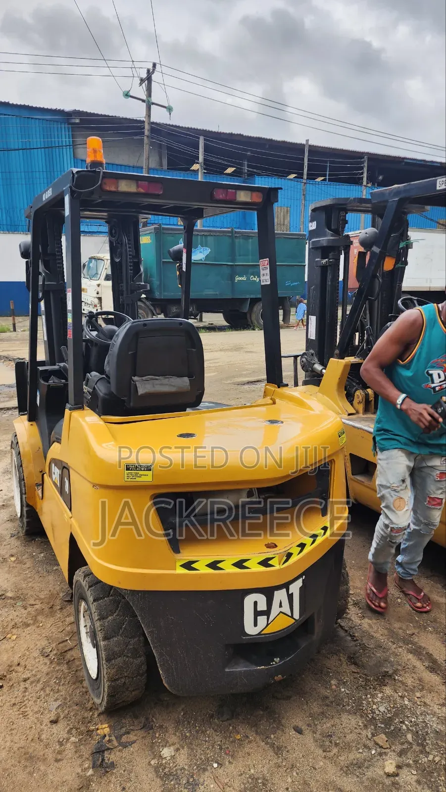Cat 3 Ton Forklift for Sale Excellent Condition • Ready to Work