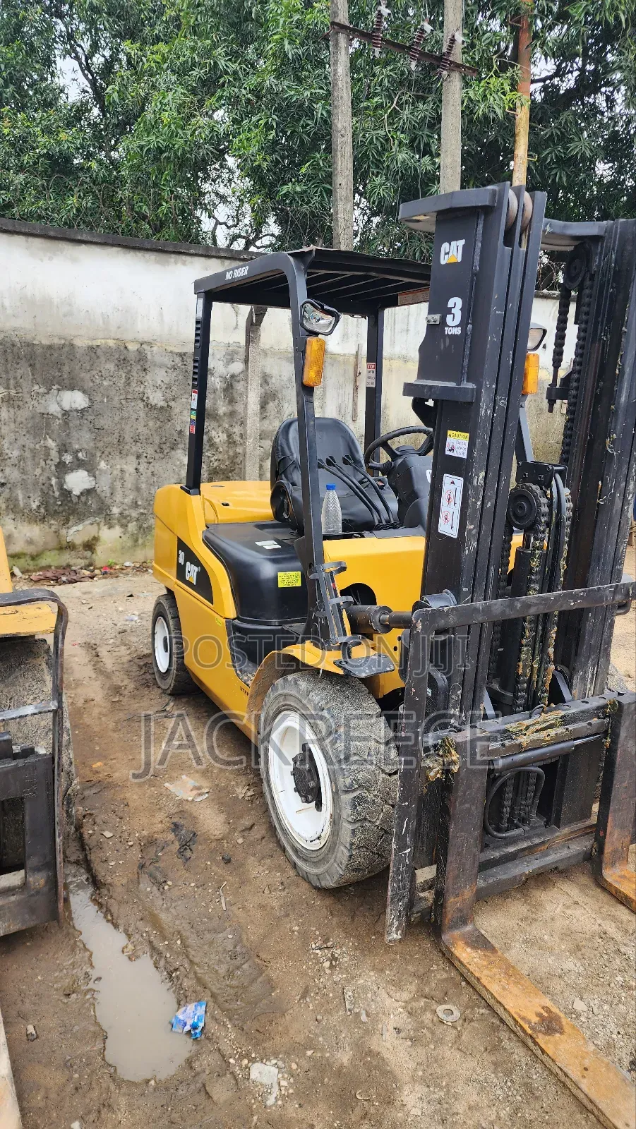 Cat 3 Ton Forklift for Sale Excellent Condition • Ready to Work
