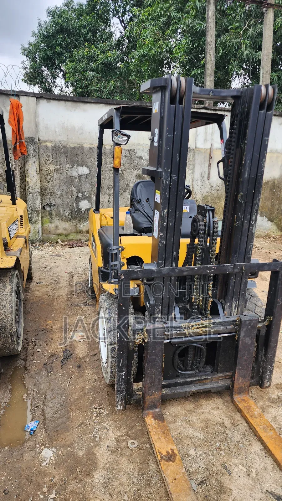 Cat 3 Ton Forklift for Sale Excellent Condition • Ready to Work