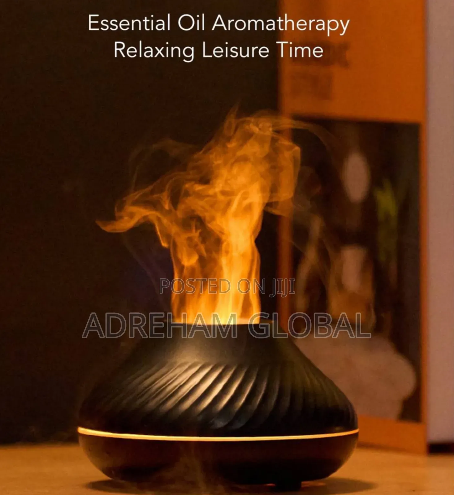 Colour Changing Aroma Humidifier 
Available in Black and White