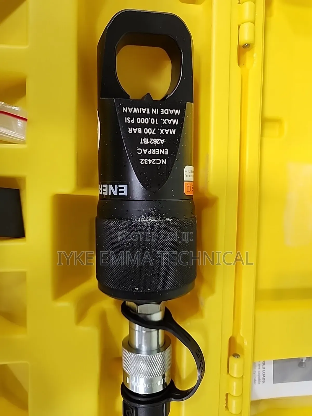 Enerpac Nc2432 Hydraulic Nut Cutter 10,000 Psi Capacity
