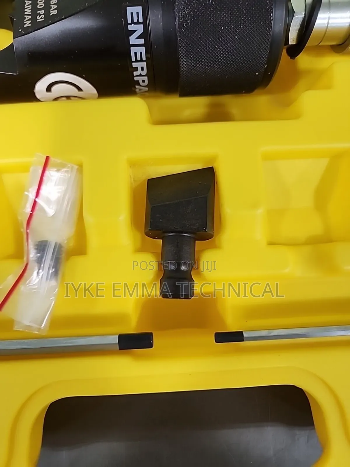 Enerpac Nc2432 Hydraulic Nut Cutter 10,000 Psi Capacity