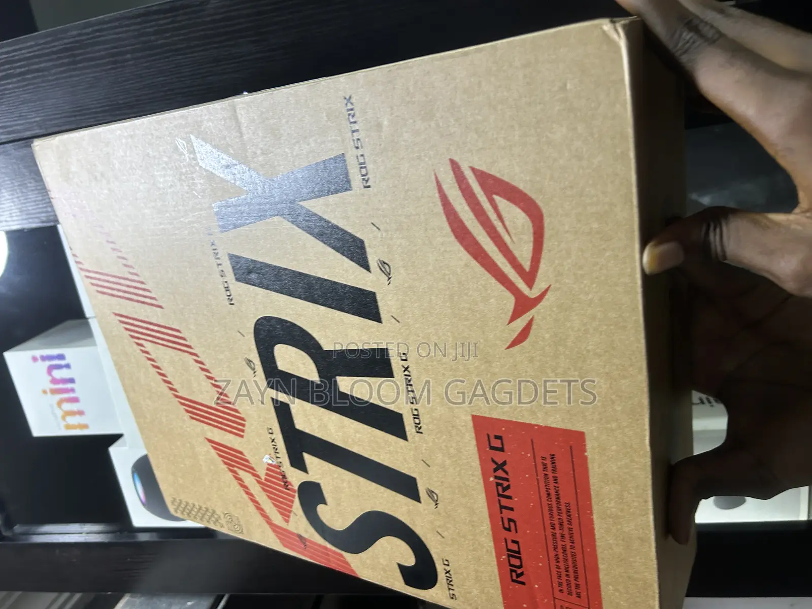 New Laptop Asus ROG Strix G16 G614 16GB AMD Ryzen 9 SSD 1T