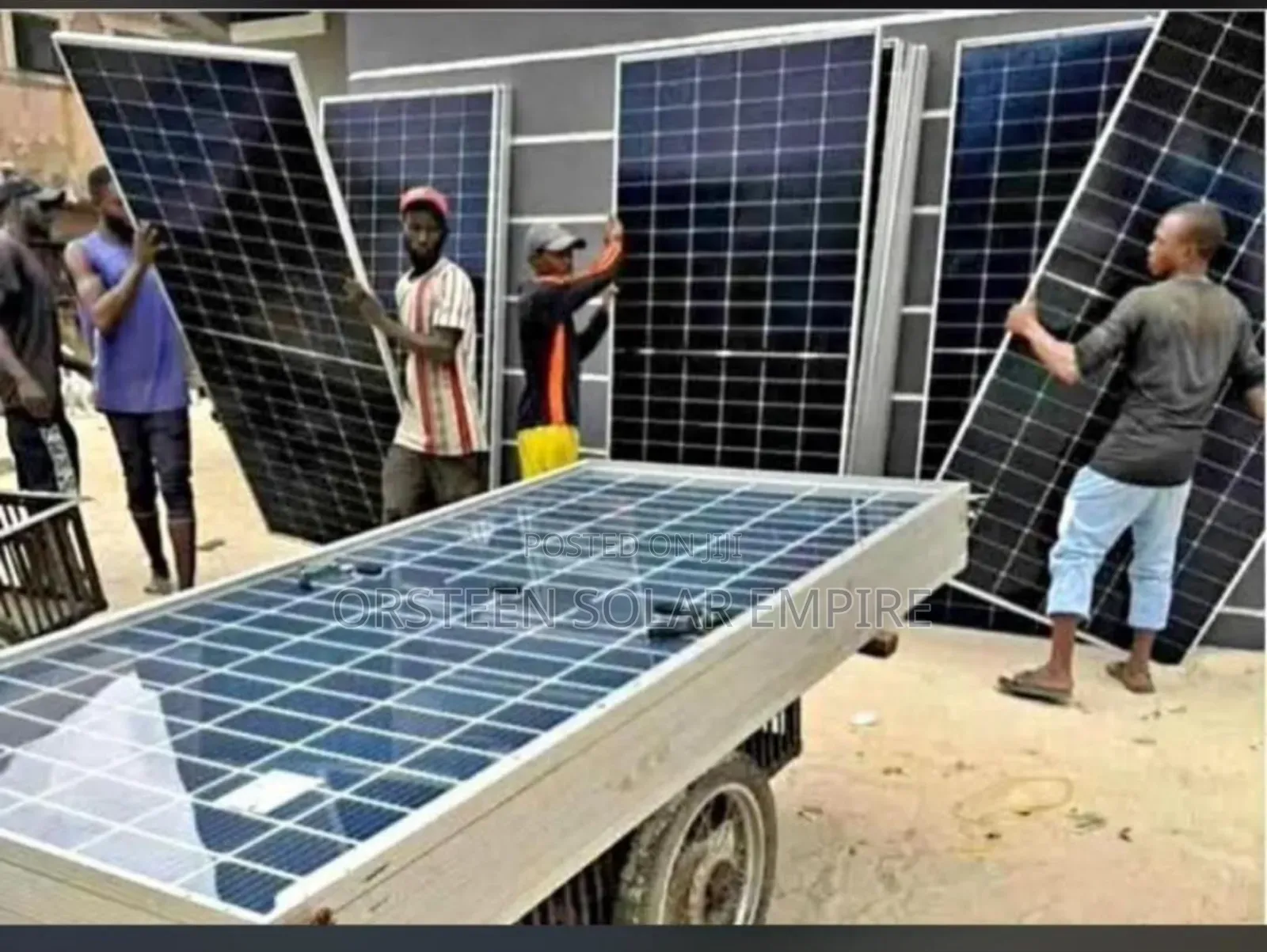 Solar Panels 575w -144cells