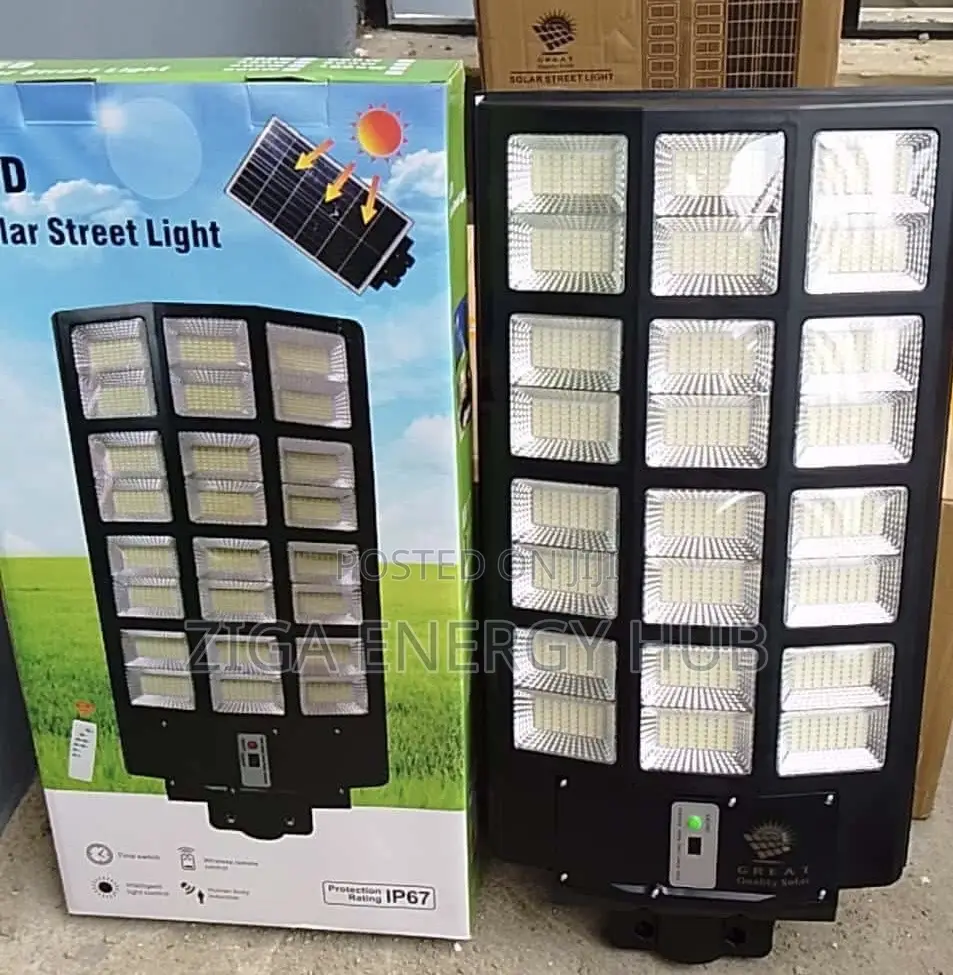 24 Eyes Solar Street Light