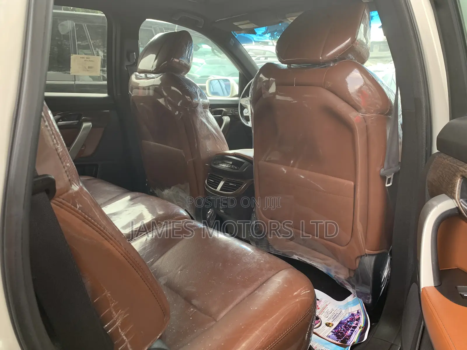 Acura MDX 2012 White