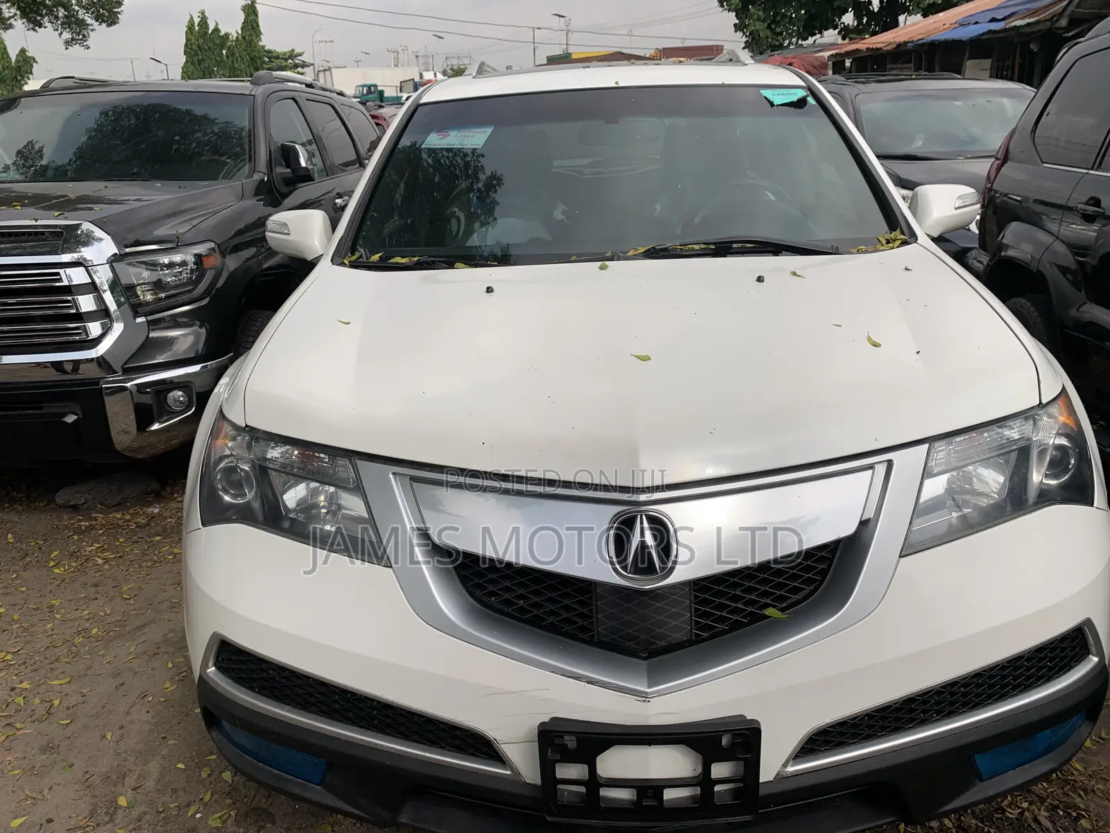 Acura MDX 2012 White