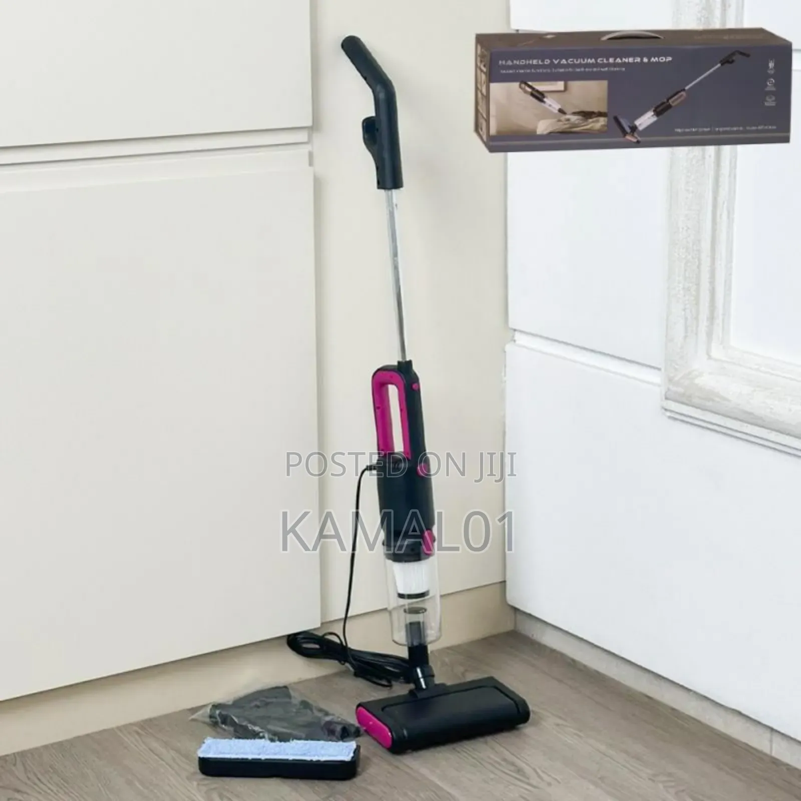 Handheld Electric Vacuum Cleaner and Mop
