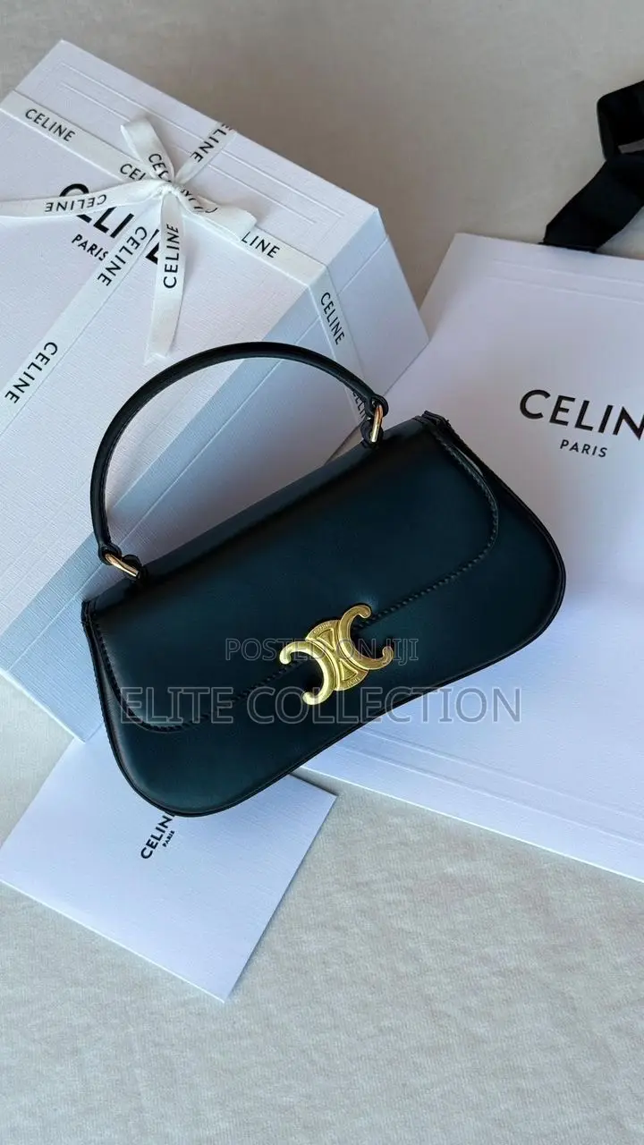 Luxe Celine Bag* Available in Black Wine* Comes With a Longer Strap*
